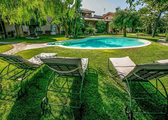 Santa Marina Ferienhaus Polistena